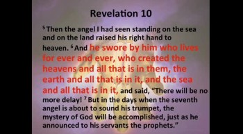 Revelation 10 - Nov. 11, 2012 