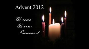 Second Week of Advent 2012 