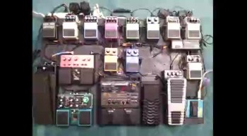 I use only Roland & Boss pedals. I have a rather large board, so I decided to give a video of the signal path. I hope that this may help you if you are concerned about what to do. <br />If you have any question please comment. I will answer as quickly as I can.