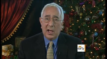 A Unique Perspective of Christmas from Ben Stein 