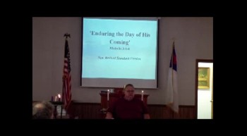Blackwater UMC Sunday Sermon, December 9, 2012 