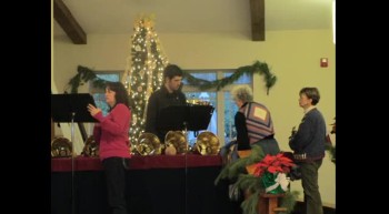 BrassTown Ringers at First Christian Church, Candler, NC