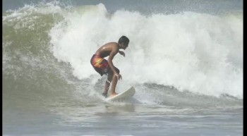 Amazing Blind Surfer Credits Ability to God 