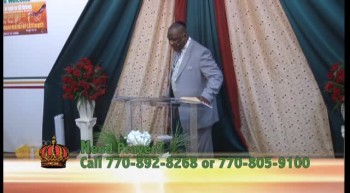 Bishop Olawale Olaofe, in a charge on the potency of Faith!