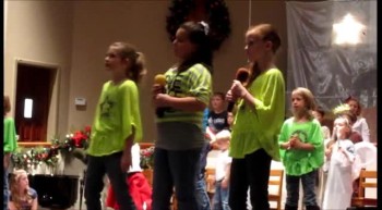 Highland Baptist Children's Choir 2012 