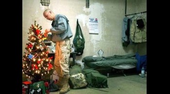 A Soldier's Silent Night - Touching Tribute to Our Beloved Troops 