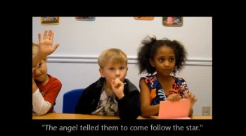 The Christmas Story told by 4 & 5 Year Olds 