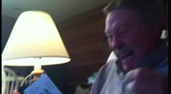 Dad Has Emotional Reaction to His Christmas Present 