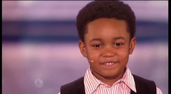 Adorable 6 Year-Old Steals The Show With His Singing, Dancing…and Cuteness! 