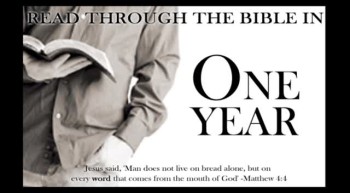 One Year in the bible