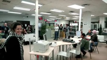 People in the Unemployment Line Get An Encouraging Surprise! 