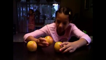 Minute to Win it Apple Stack