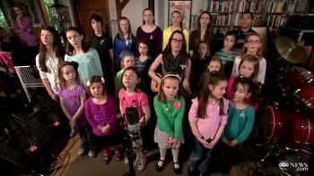 Newtown Shooting Survivors Sing Somewhere Over the Rainbow - Incredibly Moving!!! 