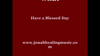 Jonah-Blessed Day 
