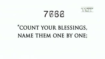 Count Your Blessings! 
