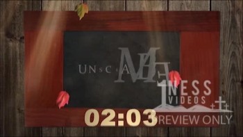 Red Fall Frame Church Countdown Video - Oneness Videos 