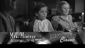 MRS. MINIVER classic review 