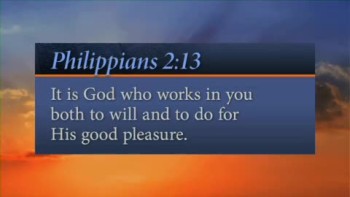In Short: Here's how to experience living a new life.<br /><br />Verse: "For it is God who works in you both to will and to do for His good pleasure."<br />—Philippians 2:13<br /><br />For more daily devotionals, visit www.itiswritten.com/everyword<br /><br />01/17/13