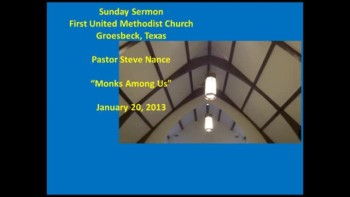 FUMC Sermon - 01202013 