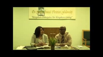 1/21 To the Glory of God (1 John 4:20-21) "Just Love Somebody" We often look for the goodness of God to be revealed by what He does for us.  But God's goodness is revealed in what we do for one another. Pastor Jeff and Sister Evelyn share how God's glory is shown in our love for each other.  For more info on the ministry or other videos, visit the website at www.ongoodground.org