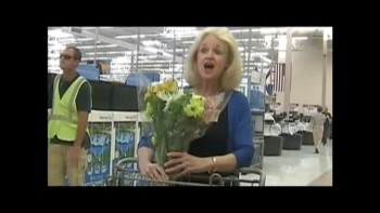 Amazing Grace Flash Mob in Walmart After Devastating Tornado 