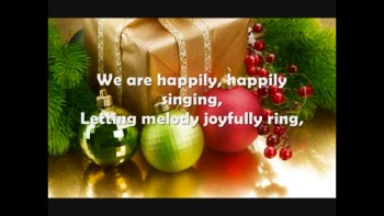 Happily Singing 