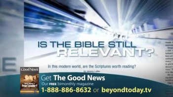 Beyond Today -- Christ's Second Coming: Can You Believe It? 