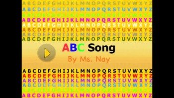 'ABC Song' By Ms. Nay - Image Video 