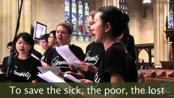 Ken Lai - In Christ the Lord (Choir performance with lyrics) 