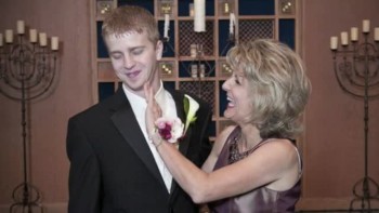 A Very Special First Dance for Mother and Groom Who Survived Cancer 