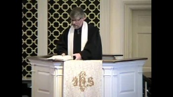 Rev. Doug McPheeters sermon "One Gift for All" delivered February 3, 2013 at Middletown Presbyterian Church, Media, PA