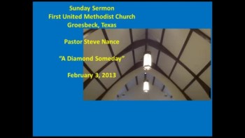 FUMC Sermon - 02032013 