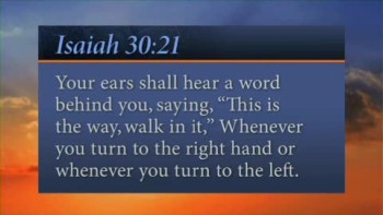 In Short: She walked right into a nest of rattlesnakes!<br /><br />Verse: "Your ears shall hear a word behind you, saying, 'This is the way, walk in it,' whenever you turn to the right hand or whenever you turn to the left."<br />—Isaiah 30:21<br /><br />For more daily devotionals, visit www.itiswritten.com/everyword<br /><br />02/05/13