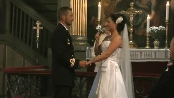 Beautiful Bride Sings From This Moment to Her Groom 