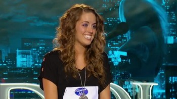 Angela Miller's Audition on American Idol 