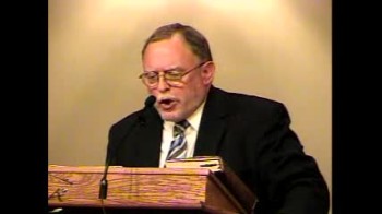 Pastor Christian Spencer from the Bible Presbyterian Church of Collingswood, New Jersey preached at the 34th annual conference of the Dean Burgon Society in Marietta, Georgia on the subject of "Bible Preservation and Standards."<br /><br />Dean Burgon Society<br />PO Box 354<br />Collingswood, NJ 08108<br /><br />www.DeanBurgonSociety.org