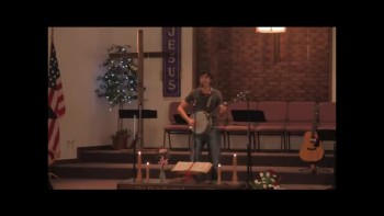 'Amazing Grace'  Levi DeWitt on banjo 