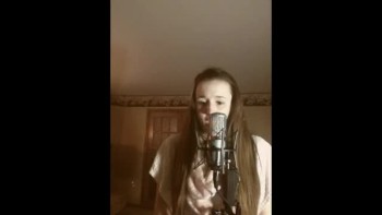 Don't You Worry Child cover by 16 year old Emily