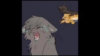 Ashfur and Squirrelflight (Warrior cats)