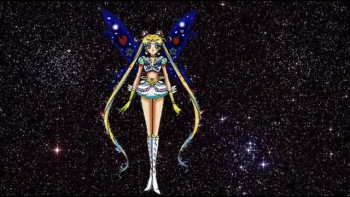 Selenit Saturn - Sailor Moon 2013