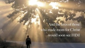 This video jam titled "Make Room, Christ is Coming!" comes from a sermon preached by Dr. Vincent G. Artese titled "Make Room, Christ is Coming!".<br /><br />For more information about this sermon or our church, please visit:<br />www.pilgrimspathway.org