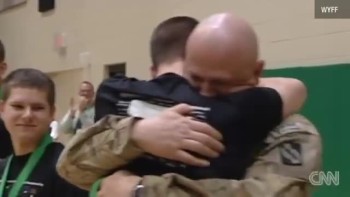 Soldier Surprises His Sons at School - One of the Most Emotional Reunions Yet! 