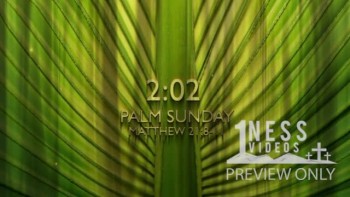 Palm Sunday Church Countdown Video - Oneness Videos 