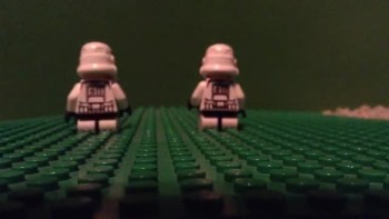 lego stop motion  