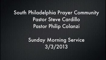 SPPC Sunday Service - 3/3/2013 