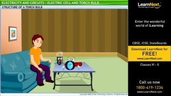Class6,Science,Electricity And Circuits,Electric Cell and Torch Bulb 