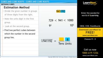 Class8_Maths_Cubes and Cube Roots 