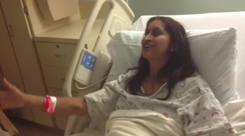 Sherida has been through four major surgeries and facing a fifth, she and her husband is worshiping and praiseing God one day before the fifth surgery.   