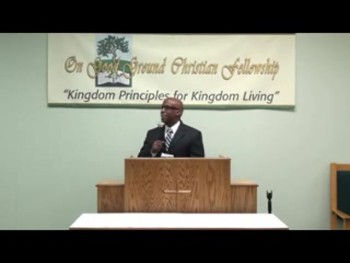 WisdomByte: We Walk By Faith.A tidbit from the files of the On Good Ground Christian Fellowship. (In this clip, Pastor Jeff Fannell shares from, "Moving at the Speed of Grace"). For more wisdombytes or other videos visit the ministry website at www.ongoodground.org