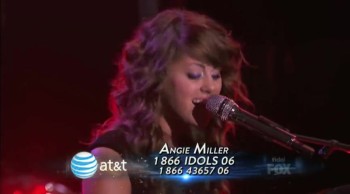 American Idol Contestant Sings ANOTHER Christian Song on National Television! 